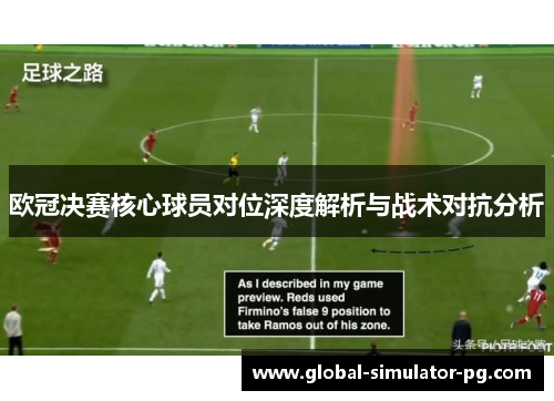 欧冠决赛核心球员对位深度解析与战术对抗分析