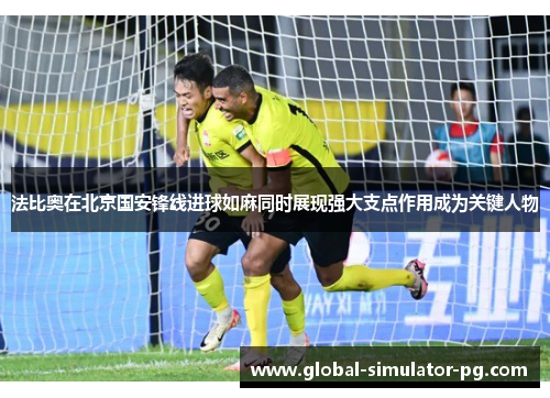 法比奥在北京国安锋线进球如麻同时展现强大支点作用成为关键人物