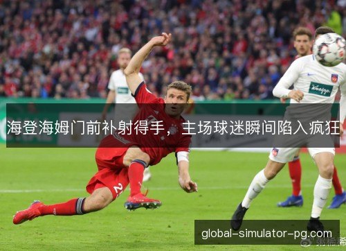 海登海姆门前补射得手，主场球迷瞬间陷入疯狂
